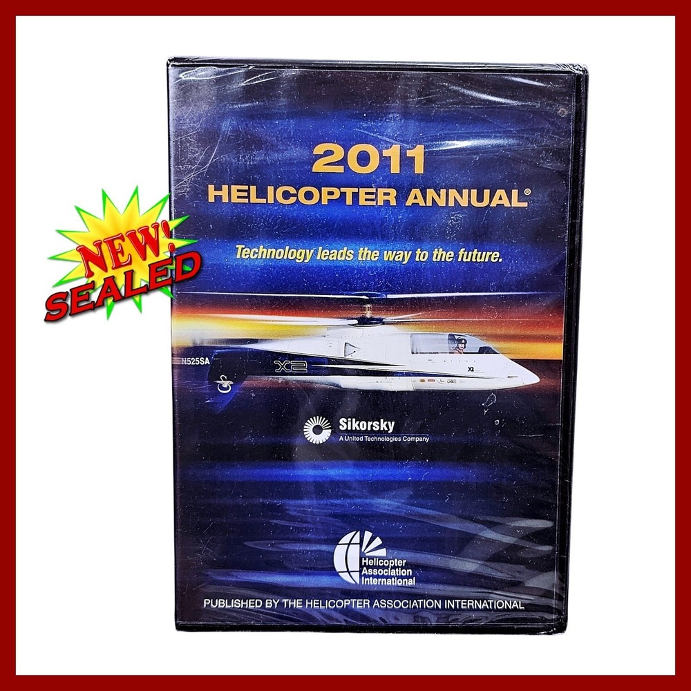 HAI 2011 Helicopter‎ Annual DVD Sikorsky Aviation Industry Directory Bonus Video